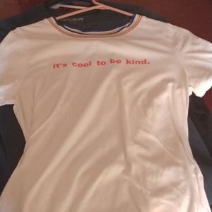 It's Cool To Be Kind Time and True Shirt